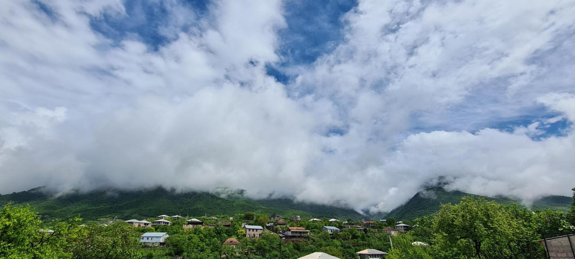 "Budur" Guest House Gandzakar Ngoại thất bức ảnh